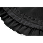 Darkinlove Women's Gothic Lolita Bowknot Waist Short Pleated Skirt