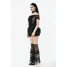 Darkinlove Women's Gothic Lolita Multilayered Lantern Shorts
