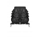 Darkinlove Women's Gothic Lolita Multilayered Lantern Shorts