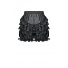 Darkinlove Women's Gothic Lolita Multilayered Lantern Shorts
