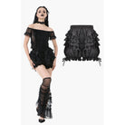 Darkinlove Women's Gothic Lolita Multilayered Lantern Shorts