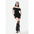 Darkinlove Women's Gothic Lolita Multilayered Lantern Shorts