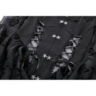 Darkinlove Women's Gothic Lolita Puff Sleeved Bubble Grad Dress