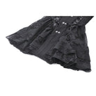 Darkinlove Women's Gothic Lolita Puff Sleeved Bubble Grad Dress