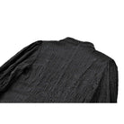 Darkinlove Women's Gothic Mock Neck Guipure Lace Bell Sleeve Maxi Dress