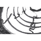 Darkinlove Women's Gothic Multi-Layered Lace Boning Petticoat