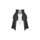 Darkinlove Women's Gothic Multi-layered Strappy Skirts