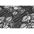 Darkinlove Women's Gothic Multilayer High/Low Lace Skirt