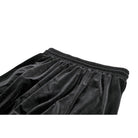 Darkinlove Women's Gothic Multilayer Lace Splice Ruffled Velvet Skirt