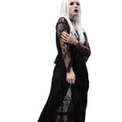 Darkinlove Women's Gothic Off-shoulder Lace Dresses