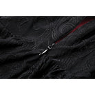 Darkinlove Women's Gothic Off Shoulder Lace Splice Dress