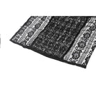 Darkinlove Women's Gothic Off Shoulder Ruffles Lace Top