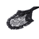 Darkinlove Women's Gothic Off-the-Shoulder Flared Sleeved Lace Shirt