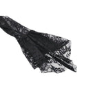 Darkinlove Women's Gothic Off-the-Shoulder Irregular Lace Dress