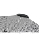 Darkinlove Women's Gothic Pinstripe Swallow-tailed Shirt with Detachable Tie