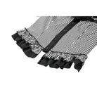 Darkinlove Women's Gothic Pinstripe Swallow-tailed Shirt with Detachable Tie