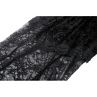 Darkinlove Women's Gothic Puff Sleeved Fishtailed Prom Dress