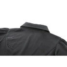 Darkinlove Women's Gothic Puff Sleeved Short Sleeved Shirt with Lace Tie