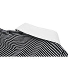 Darkinlove Women's Gothic Puff Sleeved Striped Dress