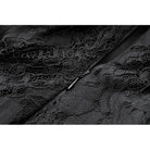 Darkinlove Women's Gothic Puff Sleeved Two-piece Lace Maxi Dress