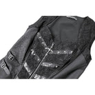 Darkinlove Women's Gothic Rivet Buckle Strap Zipper Vest