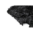 Darkinlove Women's Gothic Rose Lace-Trimmed Shorts