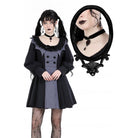 Darkinlove Women's Gothic Rose Velvet Choker