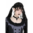 Darkinlove Women's Gothic Rose Velvet Choker