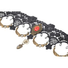 Darkinlove Women's Gothic Ruby Lace Choker