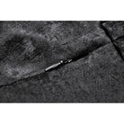 Darkinlove Women's Gothic Ruched Square-cut Collar Puff Short Sleeved Dress