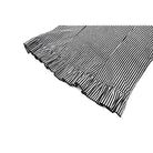 Darkinlove Women's Gothic Ruffle Lace Patchwork Pinstripe Long Sleeve Blouse