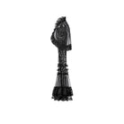 Darkinlove Women's Gothic Ruffled High Neck Flare Sleeve Mesh Cape