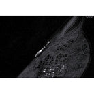 Darkinlove Women's Gothic Ruffled Lace Splice Velvet Corset Slip Dress