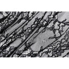 Darkinlove Women's Gothic Ruffled Sheer Lace Shirt