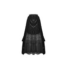 Darkinlove Women's Gothic Ruffles Velet Lace Skirts