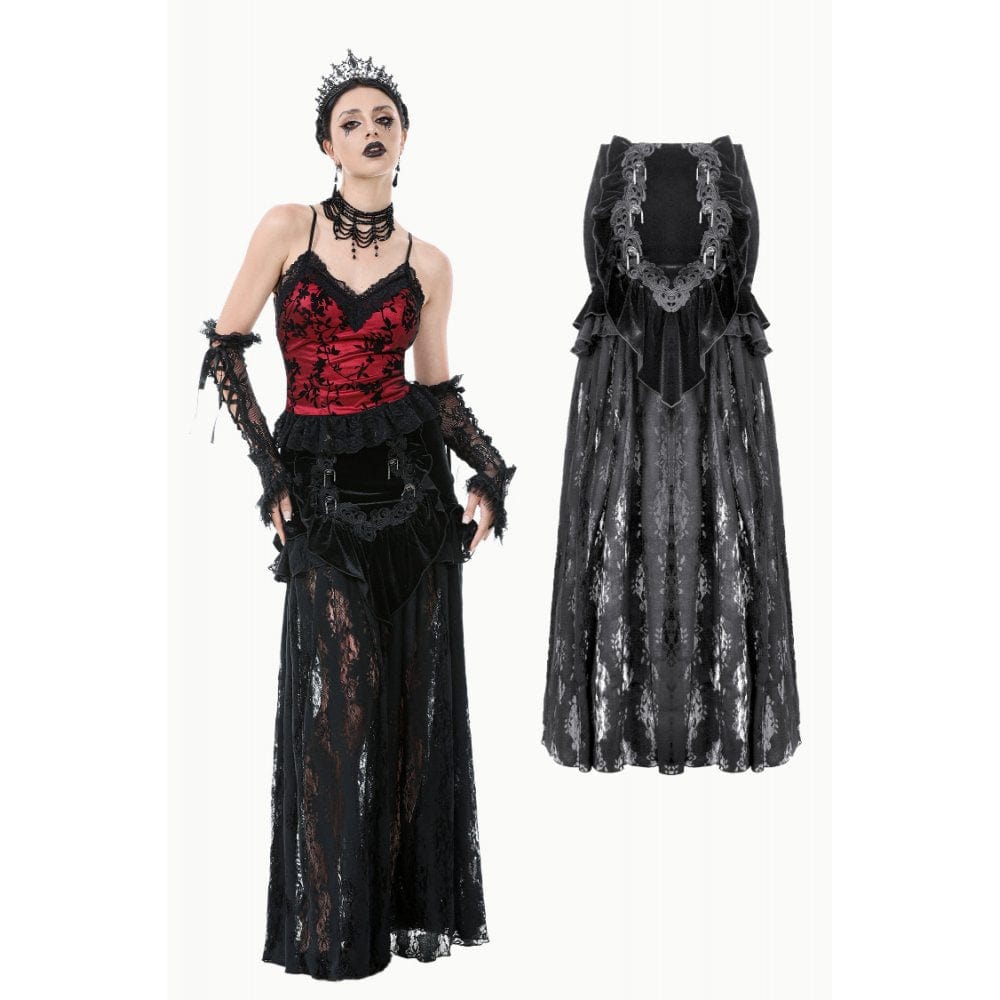 Hengzhifeng Corsetto Gonna Steampunk Bustino Corsetti Costume Rinascimentale Donna (EUR 26-28,Bianco - 6