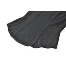 Darkinlove Women's Gothic See Through Ruffled Stand Collar Lantern Sleeved Shirt