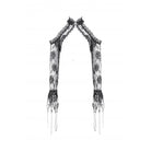 Darkinlove Women's Gothic Sheer Floral Lace Shrug