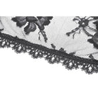 Darkinlove Women's Gothic Sheer Floral Lace Shrug