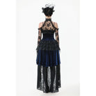 Darkinlove Women's Gothic Sheer Floral Lace Shrug