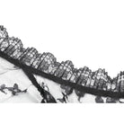 Darkinlove Women's Gothic Sheer Floral Lace Shrug