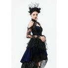Darkinlove Women's Gothic Sheer Floral Lace Shrug