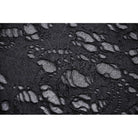 Darkinlove Women's Gothic Skull Printed Distressed Tank Top