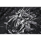 Darkinlove Women's Gothic Skull Printed Distressed Tank Top