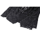 Darkinlove Women's Gothic Skull Printed Distressed Tank Top