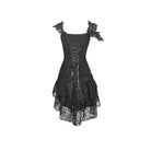 Darkinlove Women's Gothic Slash Shoulder Lace Dresses