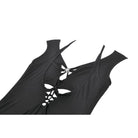 Darkinlove Women's Gothic Spider Cutout Halterneck Tank Top