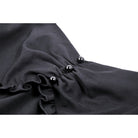 Darkinlove Damen Gothic-Trägerkleid ohne Schulter