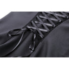 Darkinlove Damen Gothic-Trägerkleid ohne Schulter