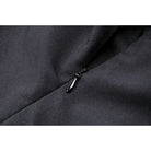 Darkinlove Damen Gothic-Trägerkleid ohne Schulter